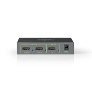 Nedis HDMI™ Splitter | 2-port - 1x HDMI™ input | 2x HDMI™ ouput | 4K2K@60fps / HDCP2.2