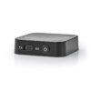 Nedis Wireless Audio Receiver | Bluetooth® | 3.5 mm output | Black