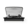 Turntable | 18 W | Bluetooth ® | USB Conversion | Dust Cover | Black