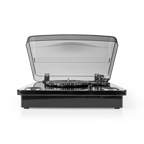 Turntable | 18 W | Bluetooth ® | USB Conversion | Dust Cover | Black